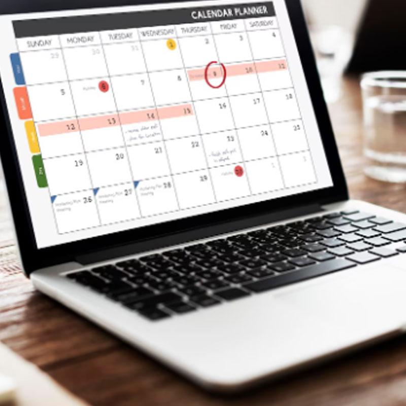 rizq schedule meeting